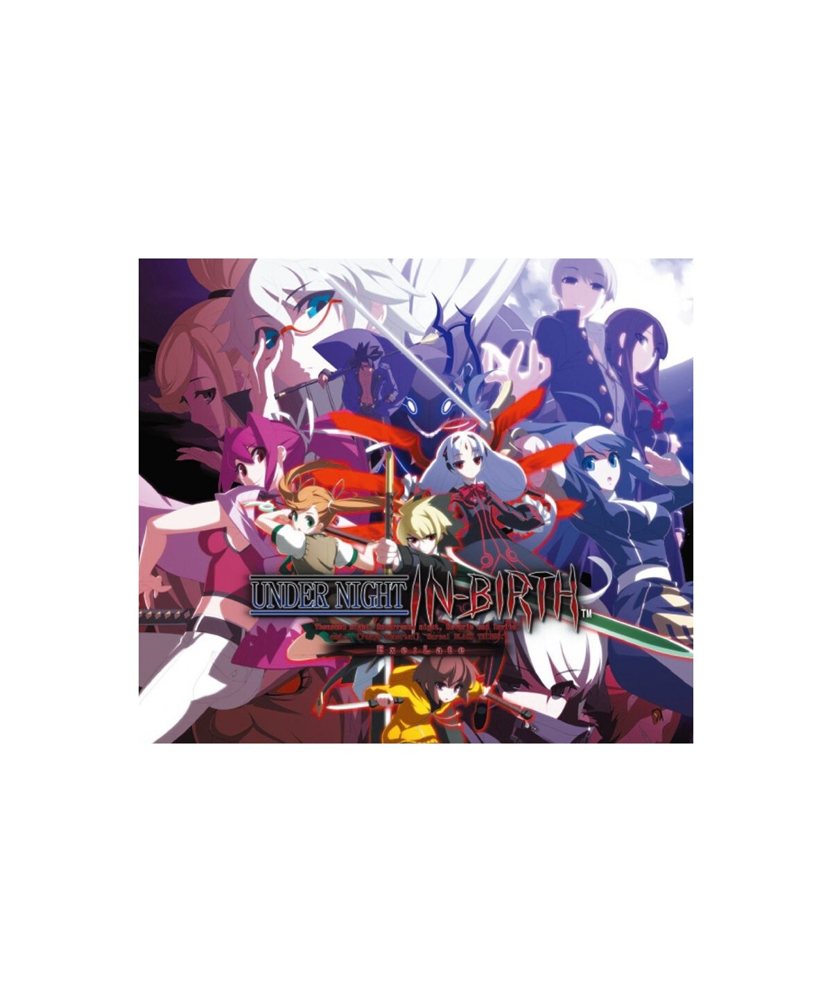 UNDER NIGHT IN-BIRTH Exe:Late Steam Key EUROPE